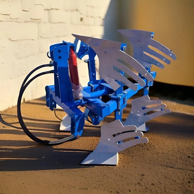 220型液压翻转犁 单缸小四轮拖拉机30马力左右带小型手动翻转犁