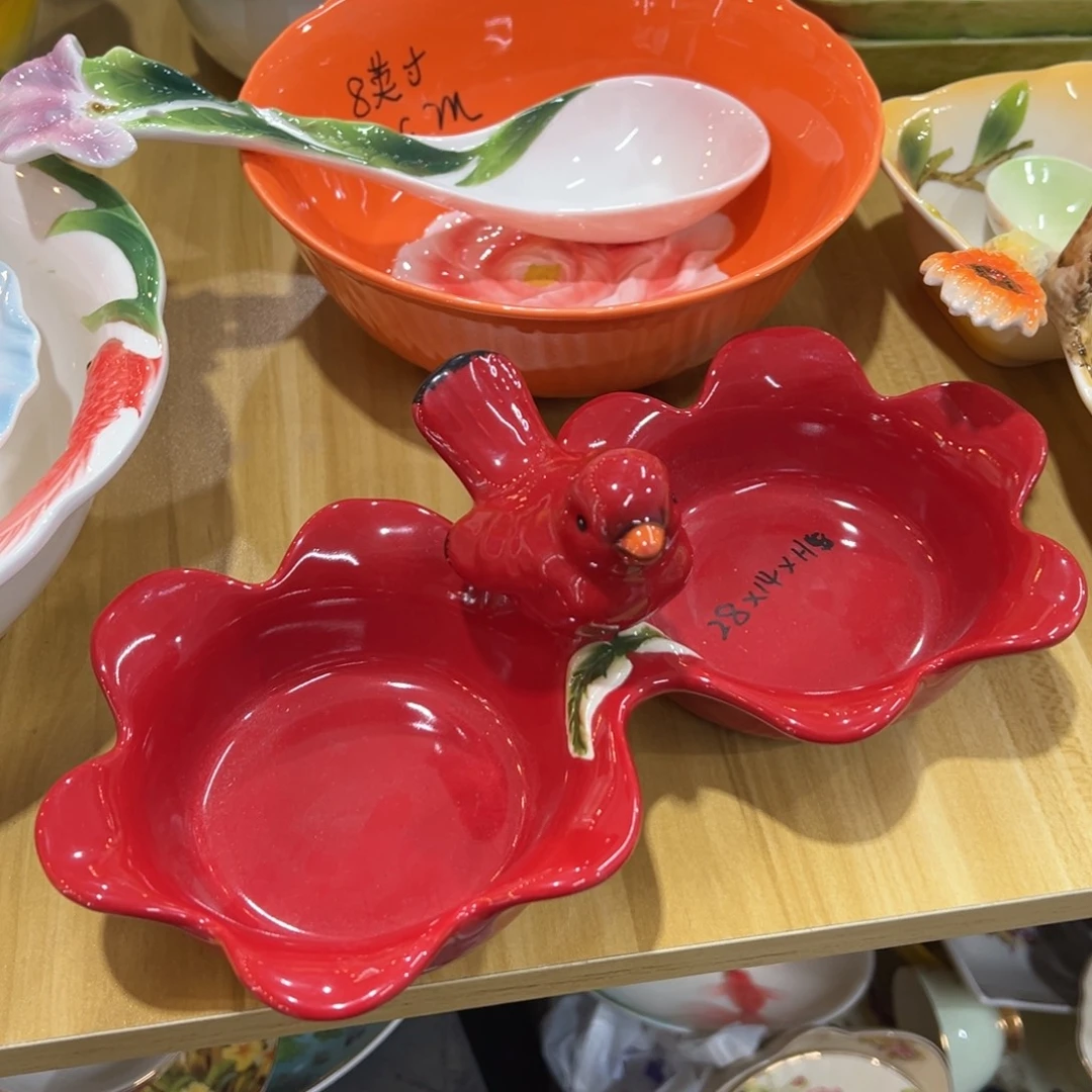 釉下彩陶瓷陶瓷陶瓷