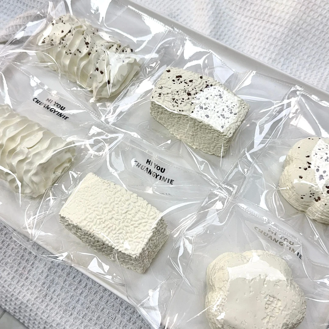 【限量】MIYOU捏捏乐独家特调硬奶油手感福利盒解压玩具diy手工捏捏