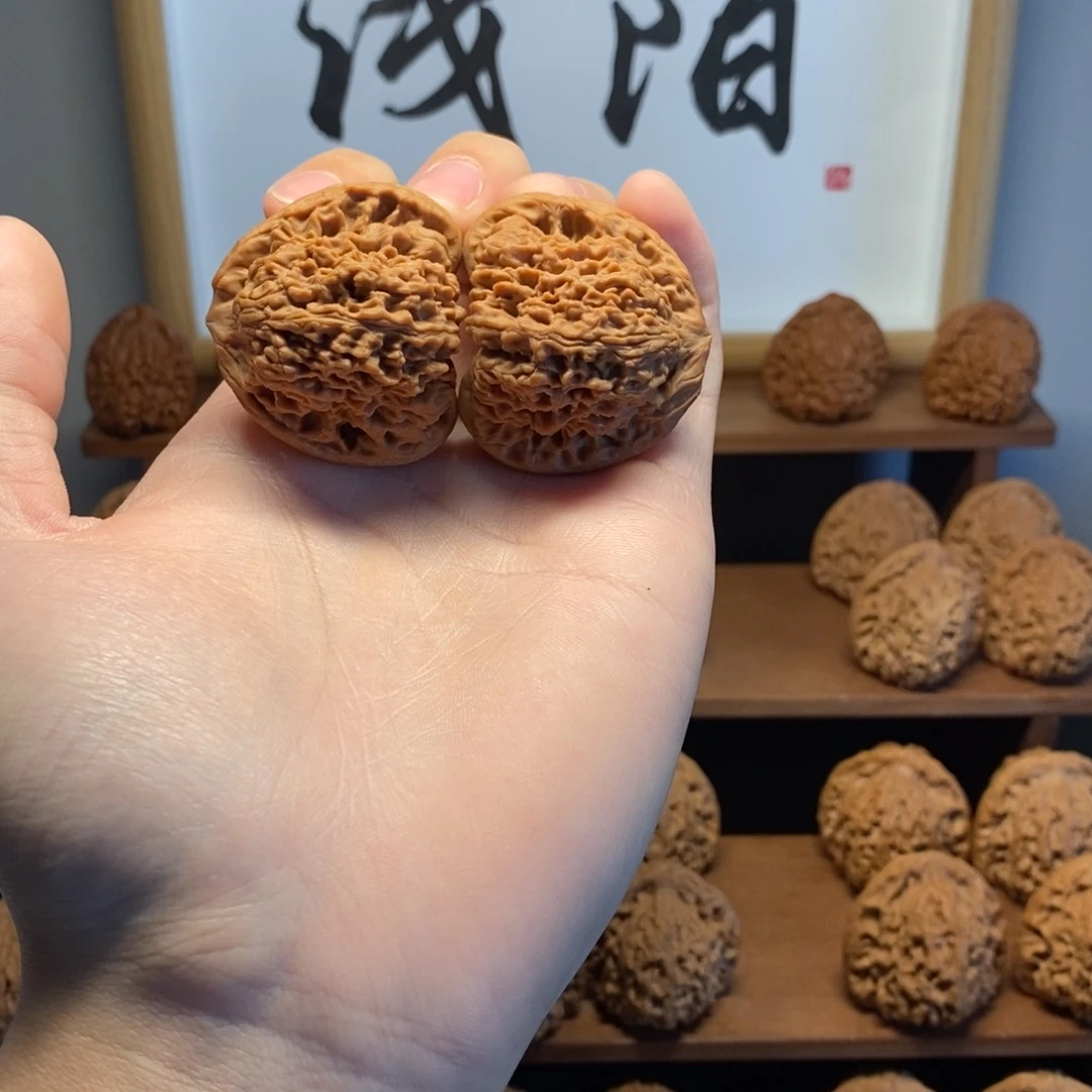 核桃南疆石41尺全品团子