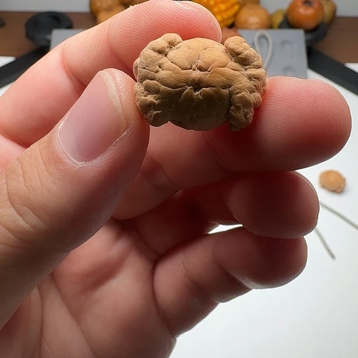 凤眼菩提吊坠螃蟹