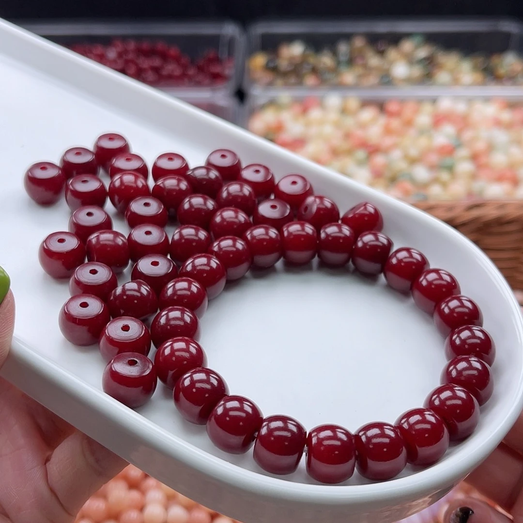 白玉菩提吊坠C/12mm/36颗