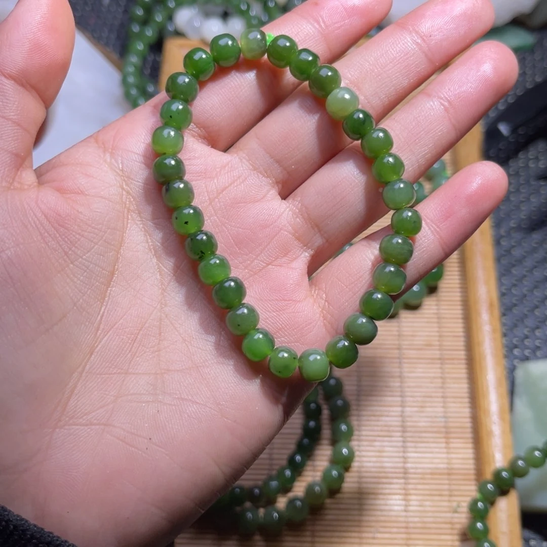 未镶嵌和田玉车挂