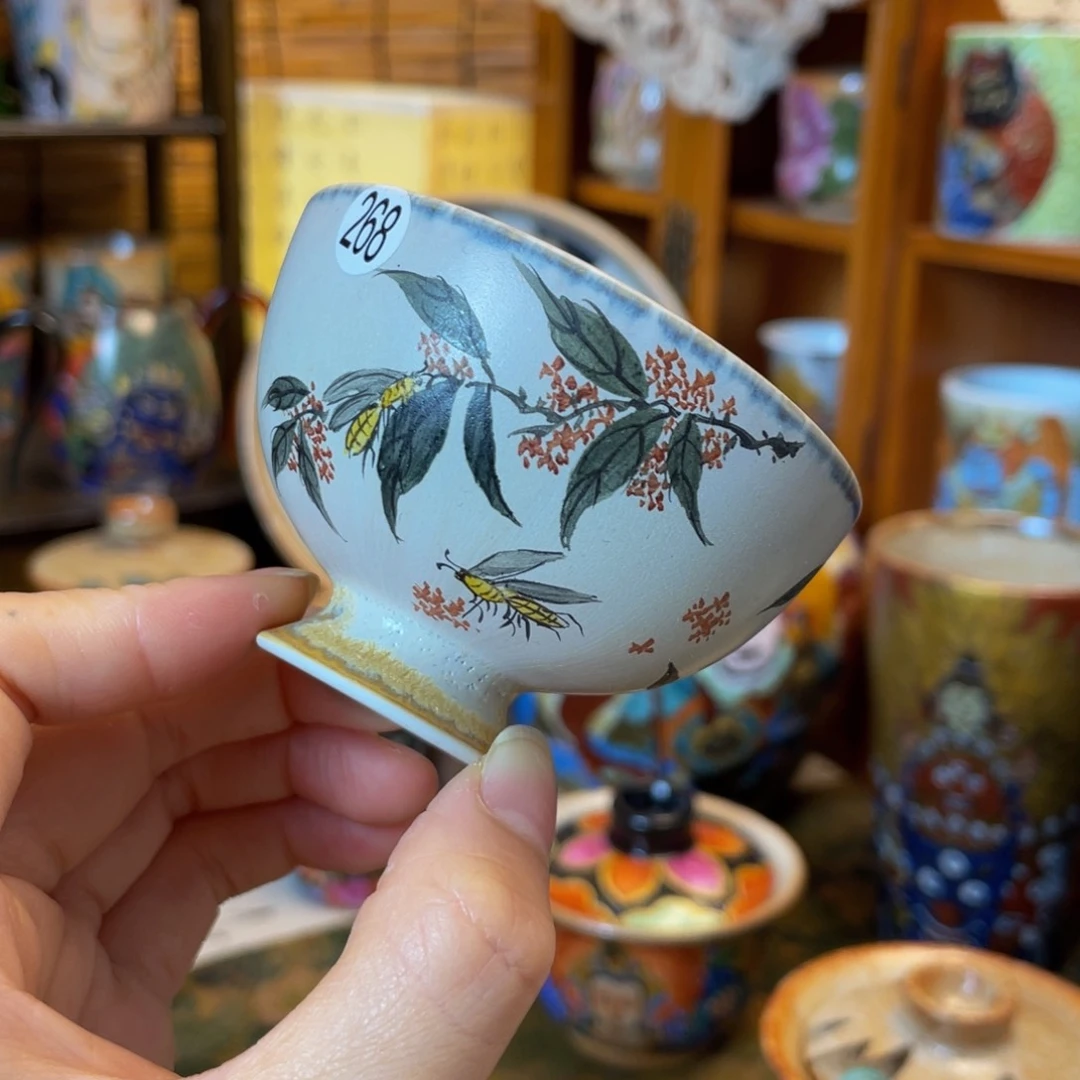 手工制作工艺杯杯