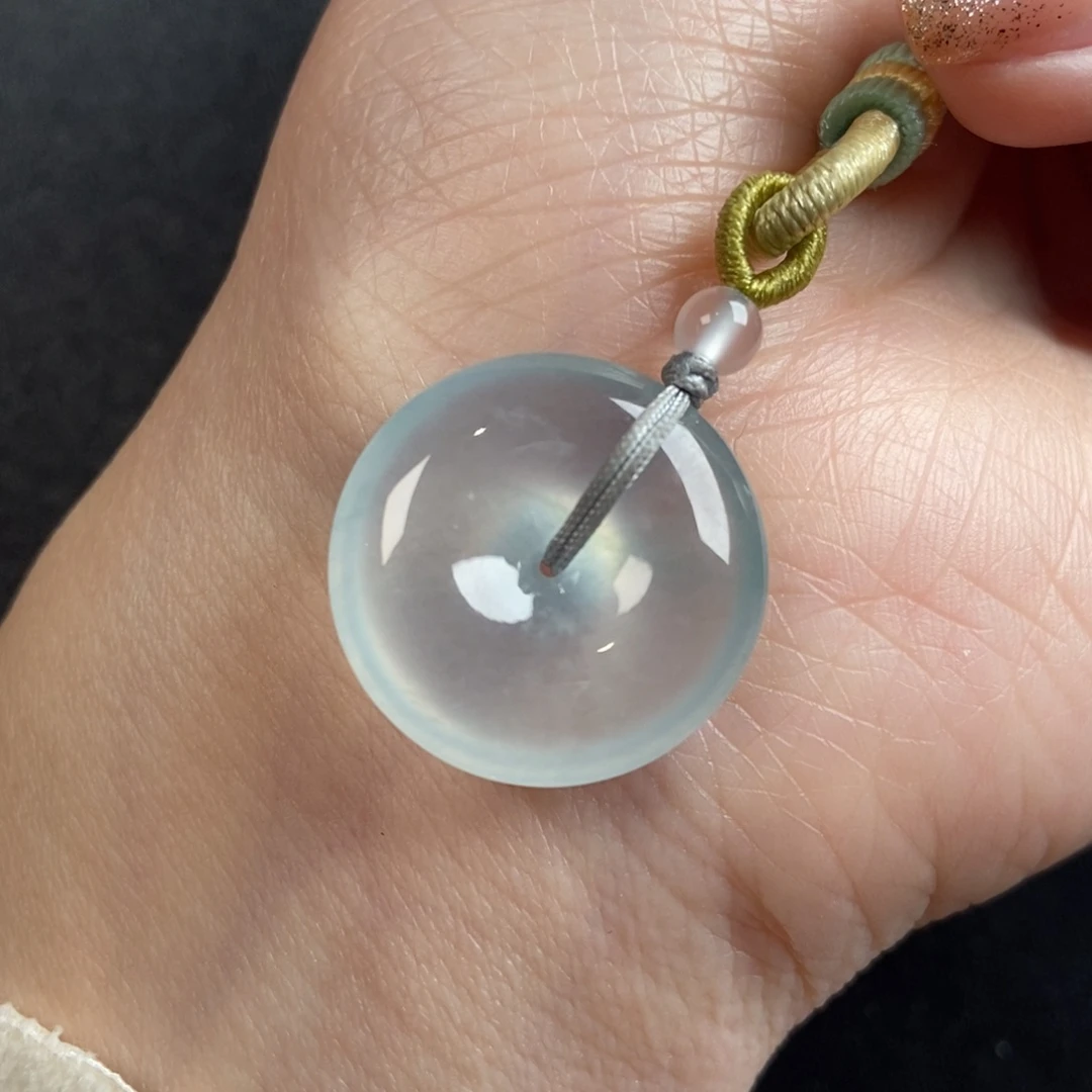 翡翠颈饰未镶嵌20.5-5.5