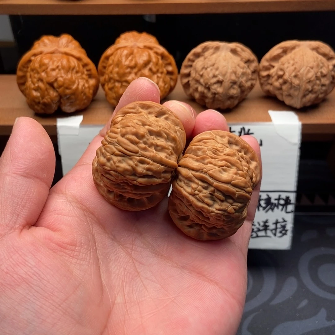 文玩核桃把件磨盘(43尺寸毕业款)