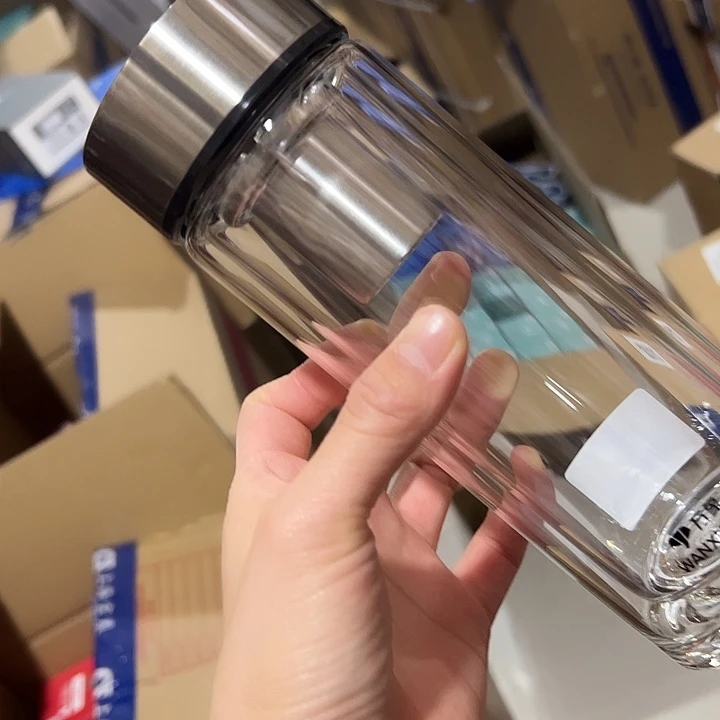 V303-70-370ml  玻璃杯 杯套