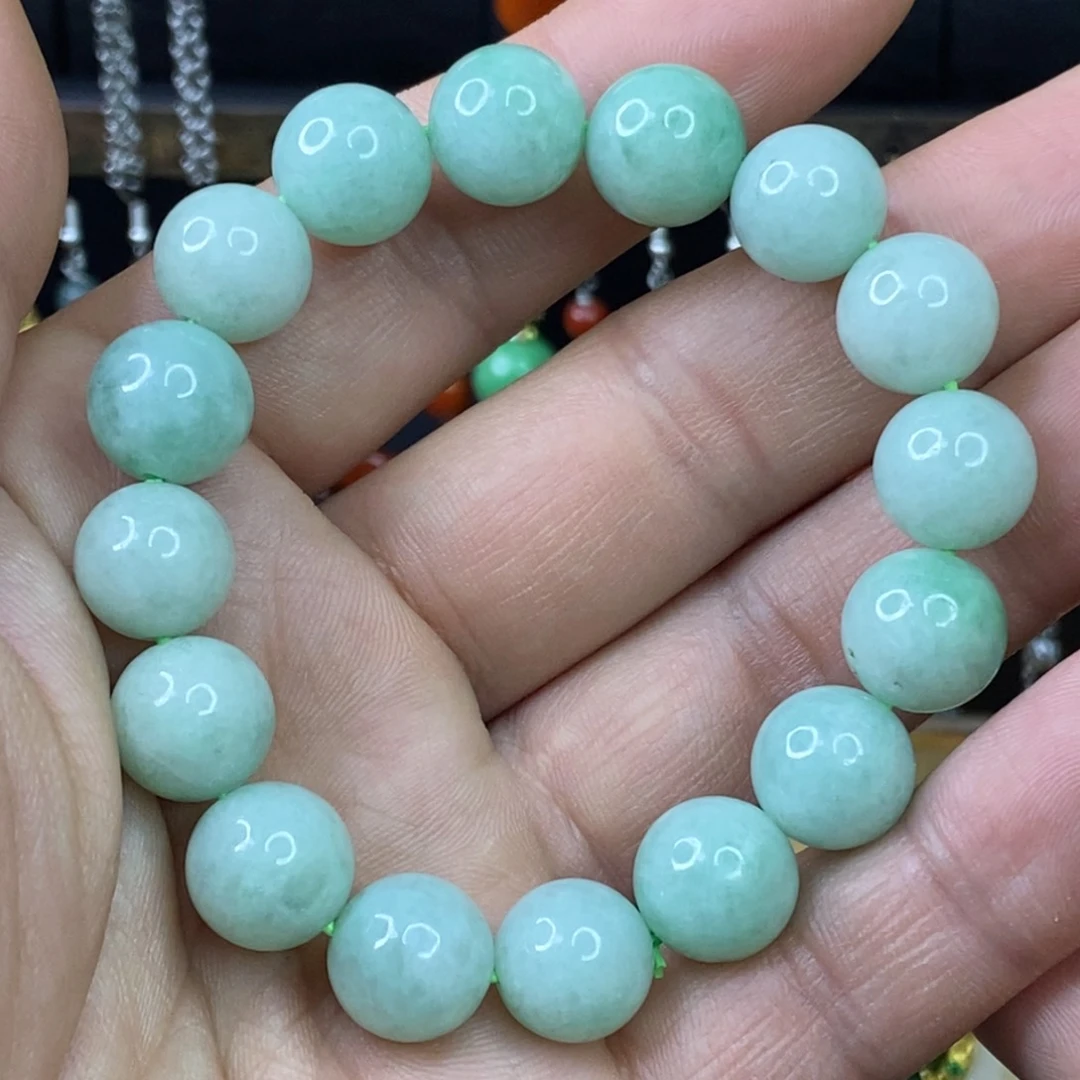 颈饰未镶嵌翡翠手链