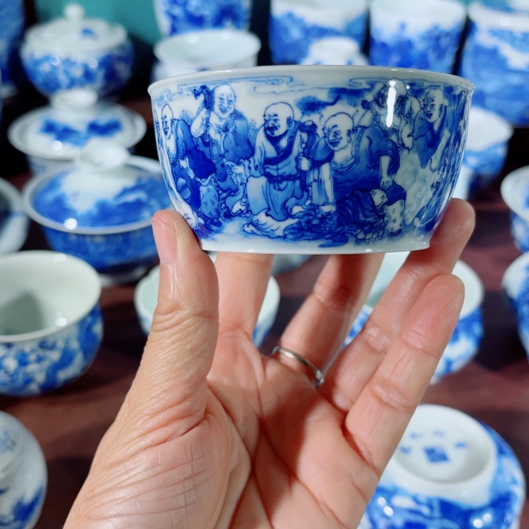 全手工全手绘陶瓷