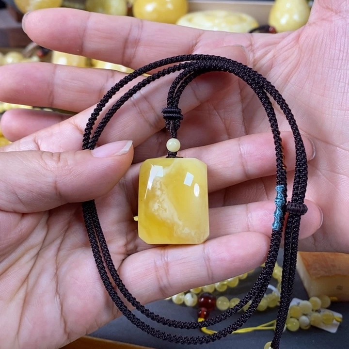 未镶嵌琥珀裸石牌子
