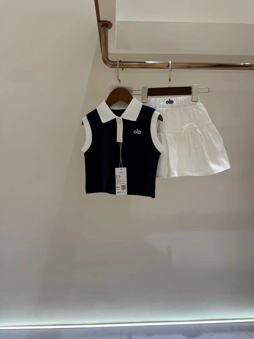 LCG107-108女童2025童装秋季新款时尚夏季两件套66537