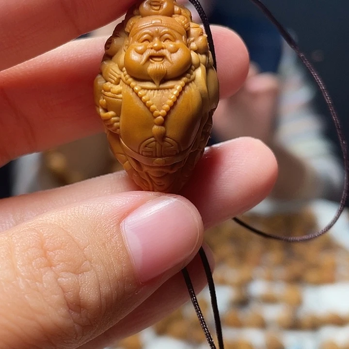 吊坠橄榄核橄榄球