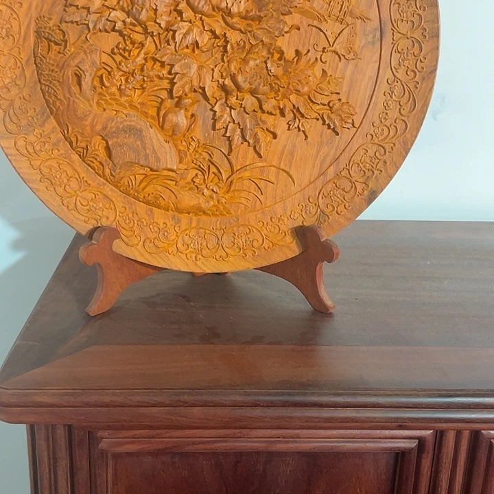 *****香榧木牡丹花111111