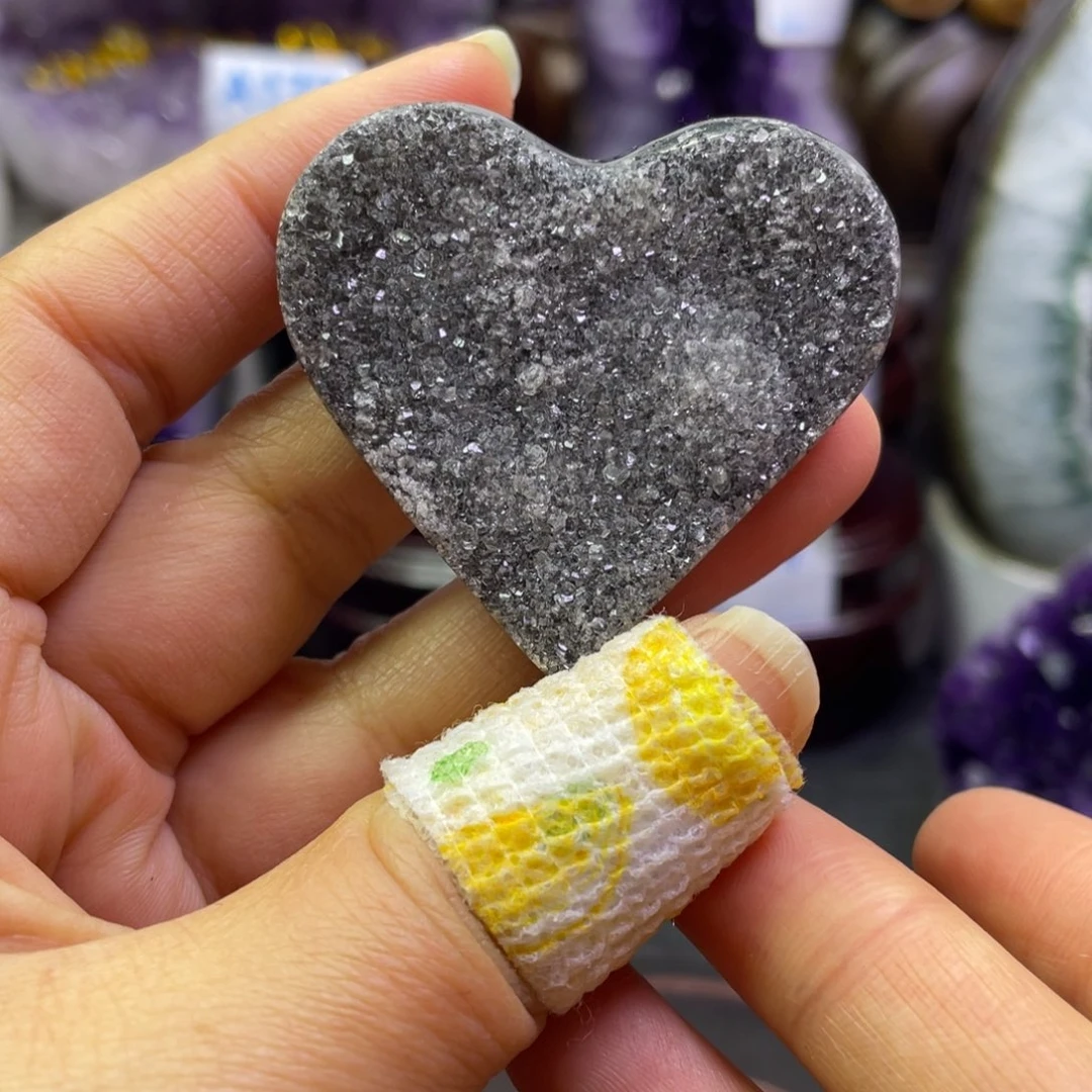 紫晶大型摆件（非配饰）未镶嵌