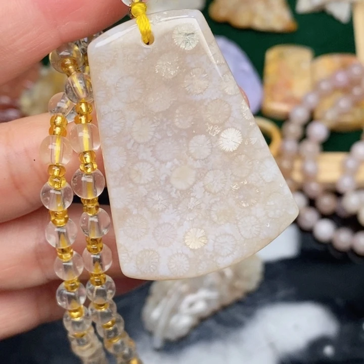 硅化珊瑚（珊瑚玉）手镯未镶嵌