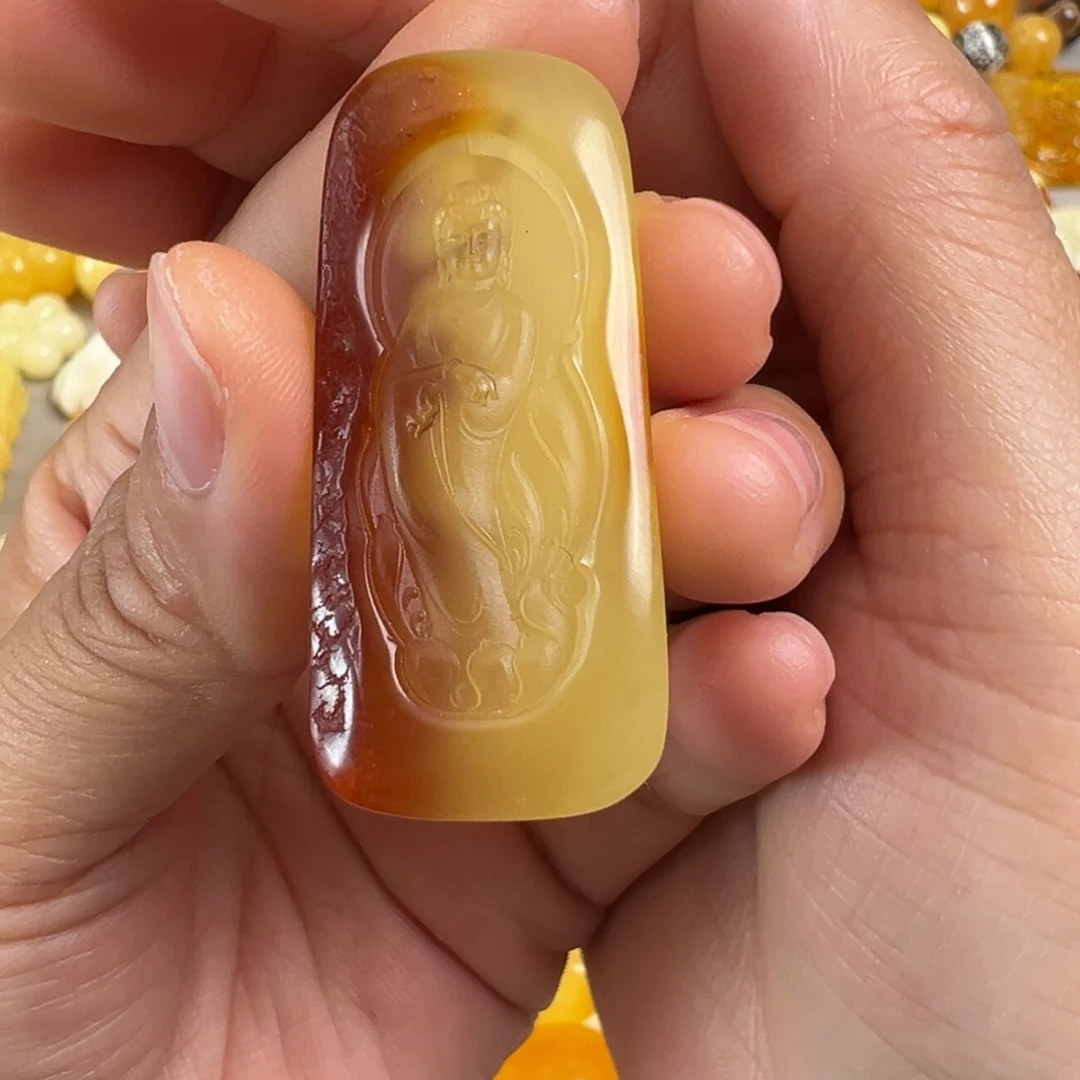 蜜蜡未镶嵌裸石蜜蜡
