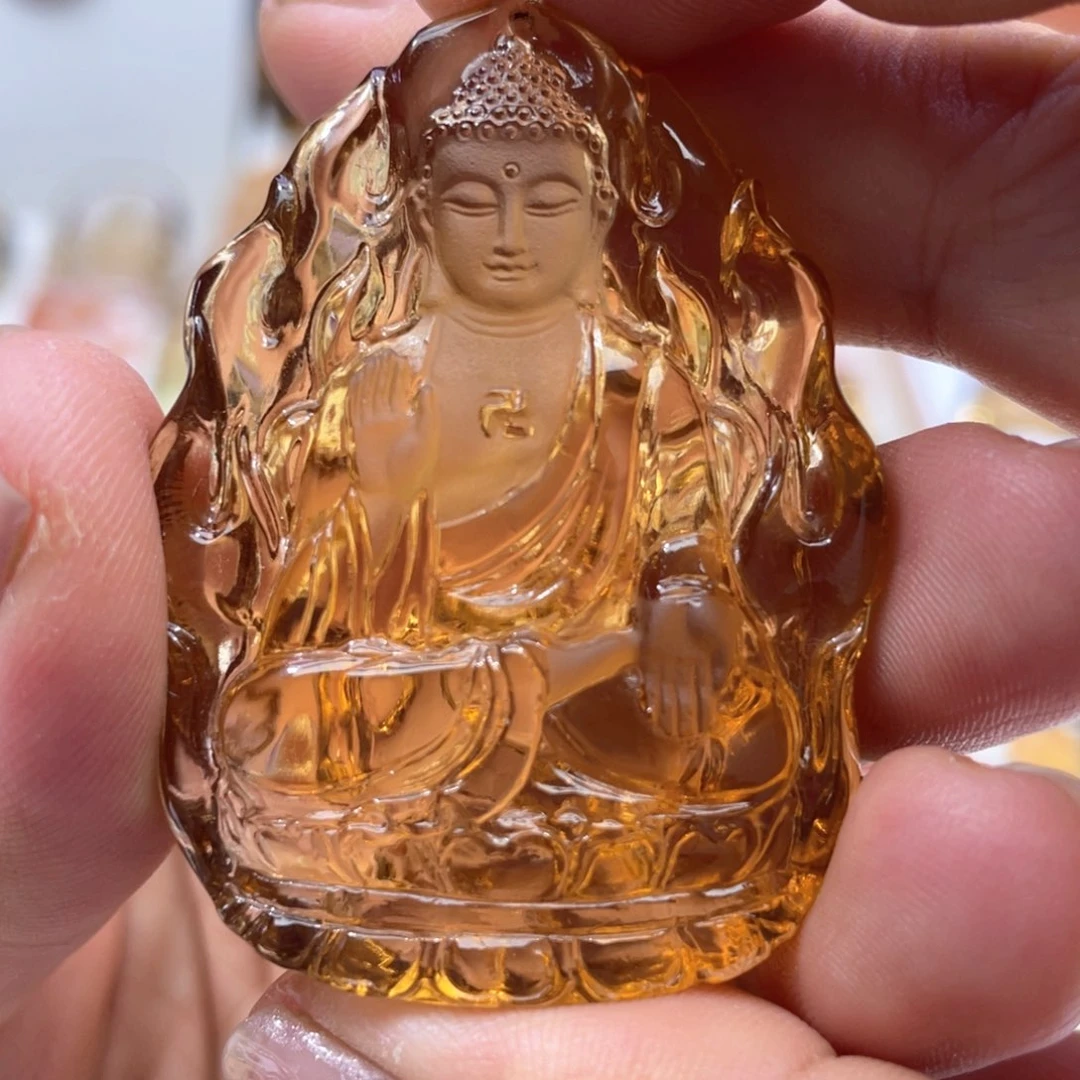 颈饰未镶嵌水晶定制