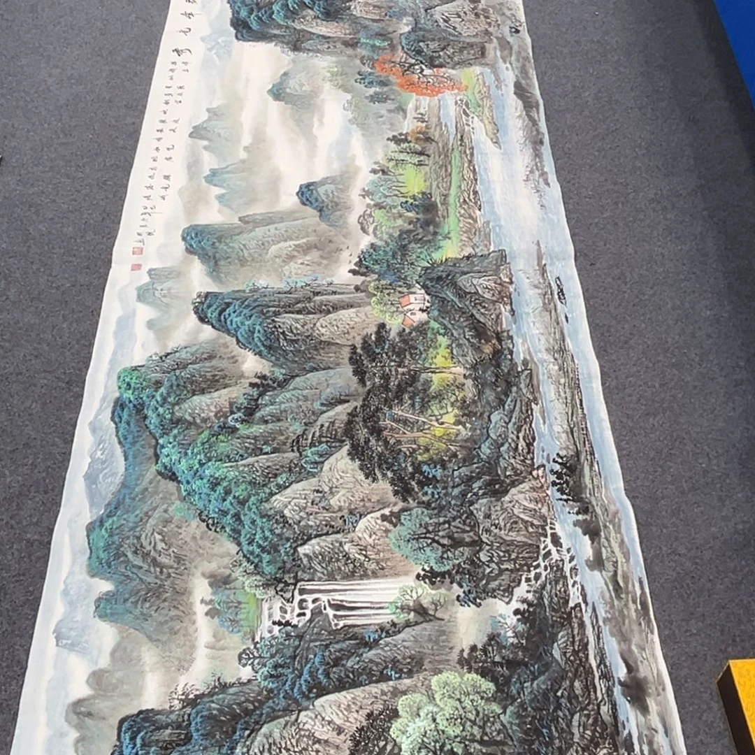 国画国画纯手绘作品