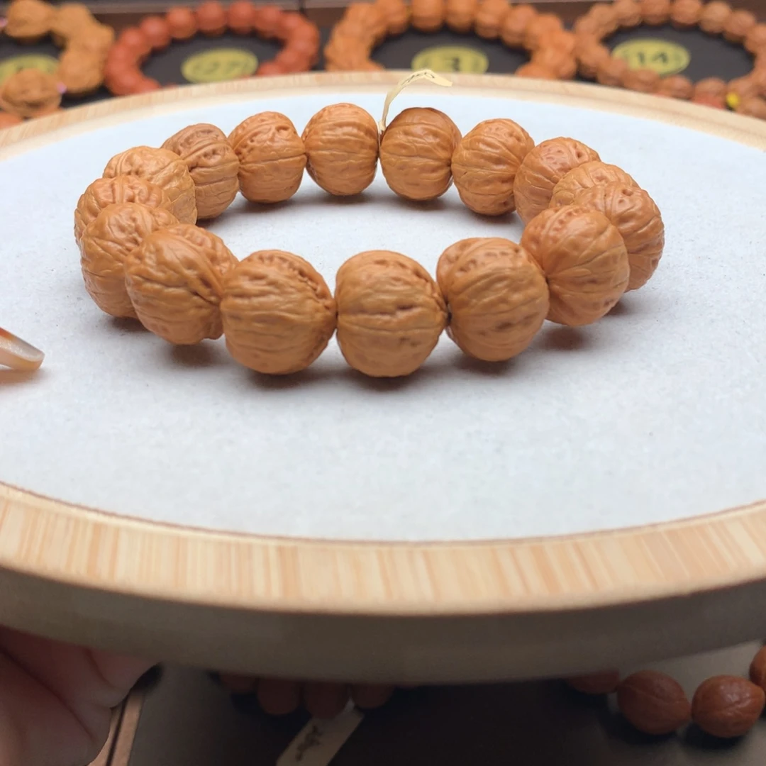 手串文玩核桃桃心