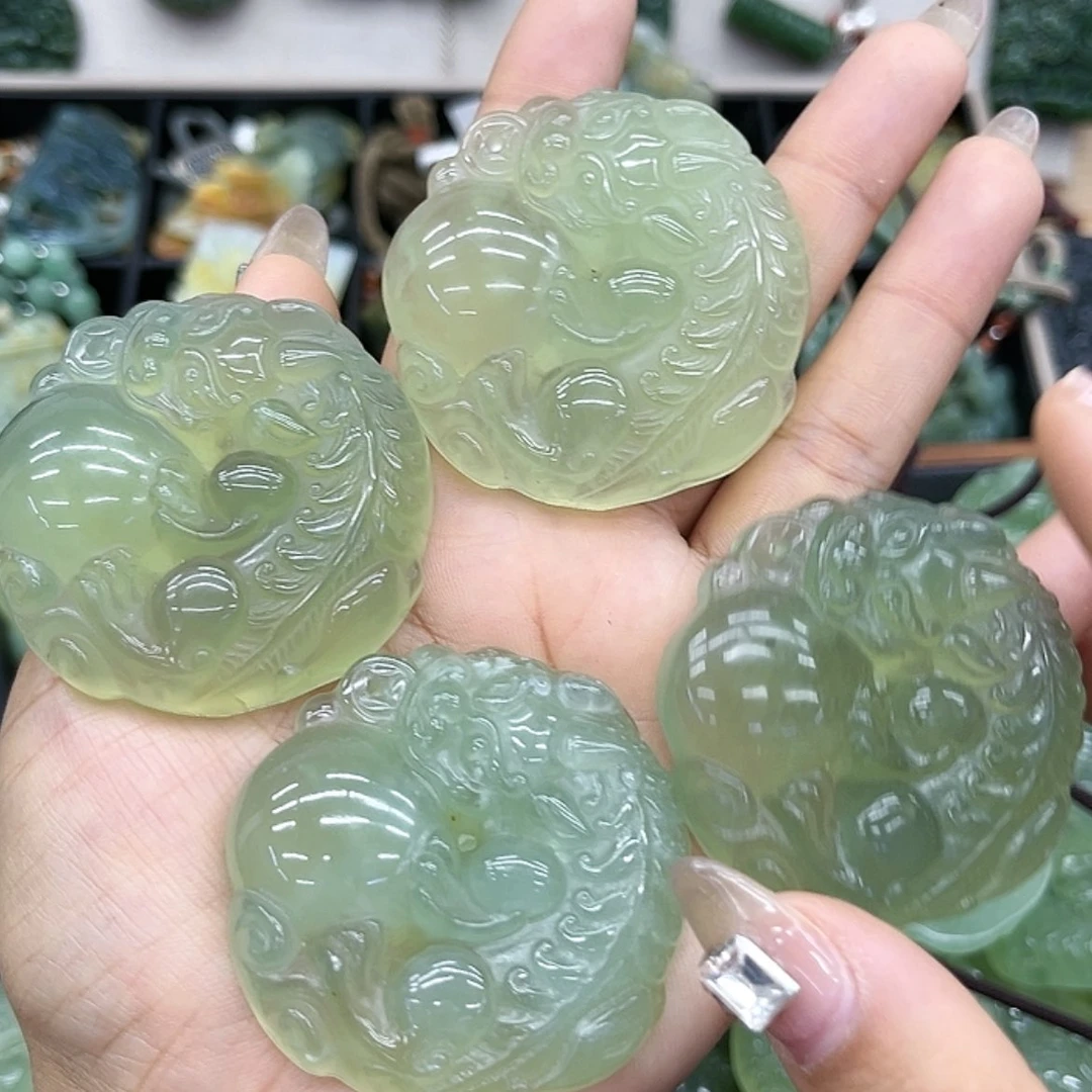 【闪购商品】蛇纹石玉未镶嵌颈饰多样发一