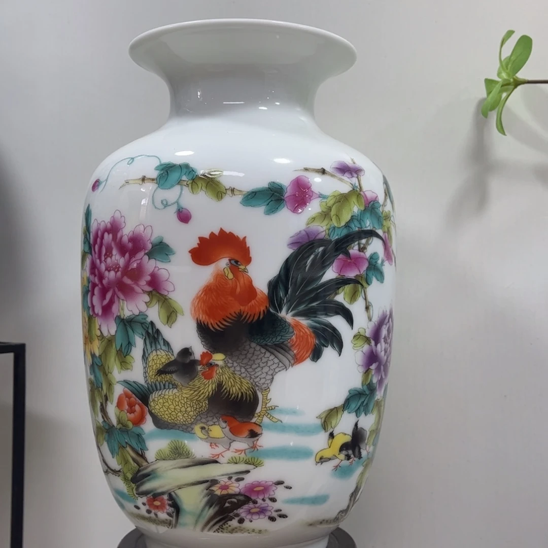 景德镇陶瓷花瓶摆件