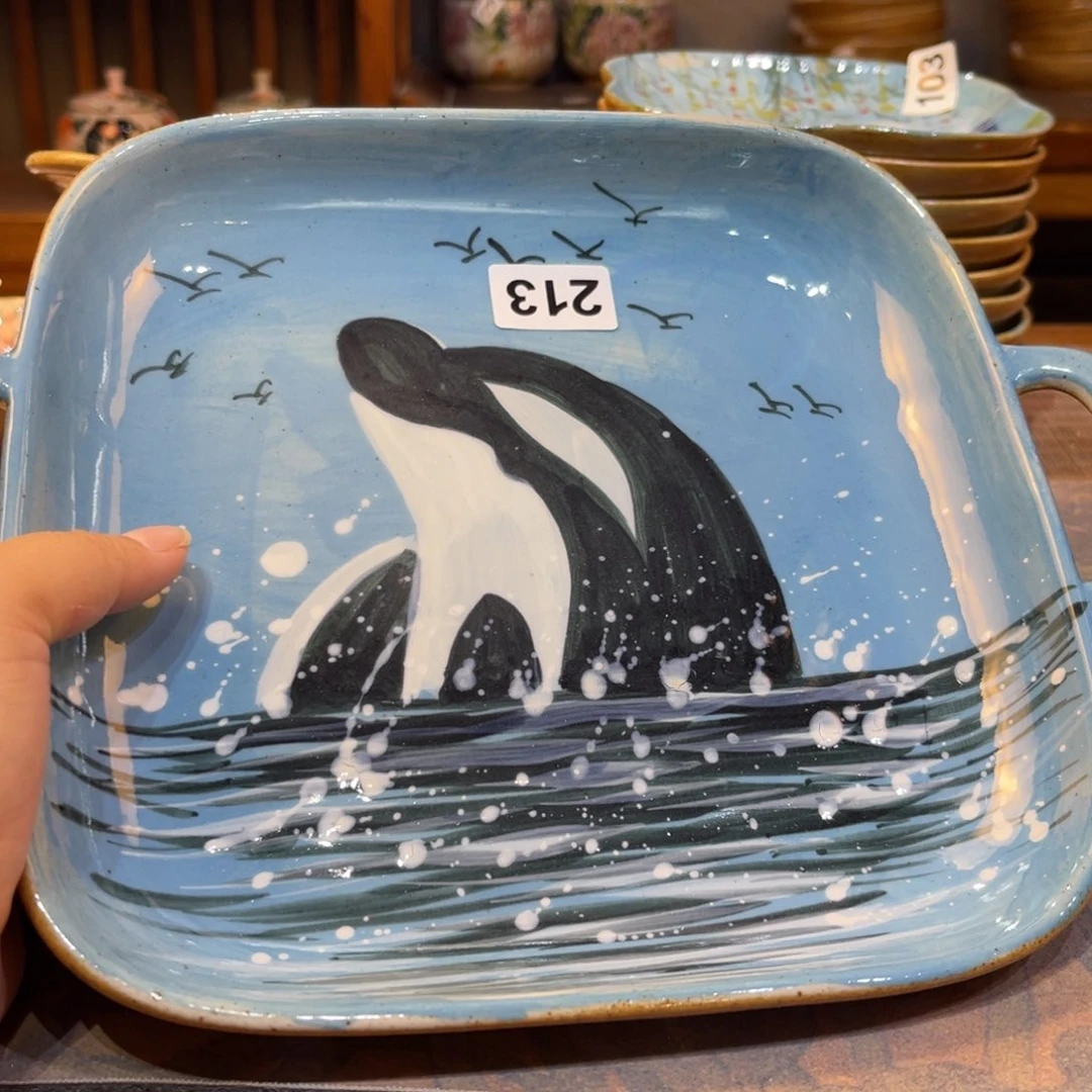 瓷片景德镇手工制作