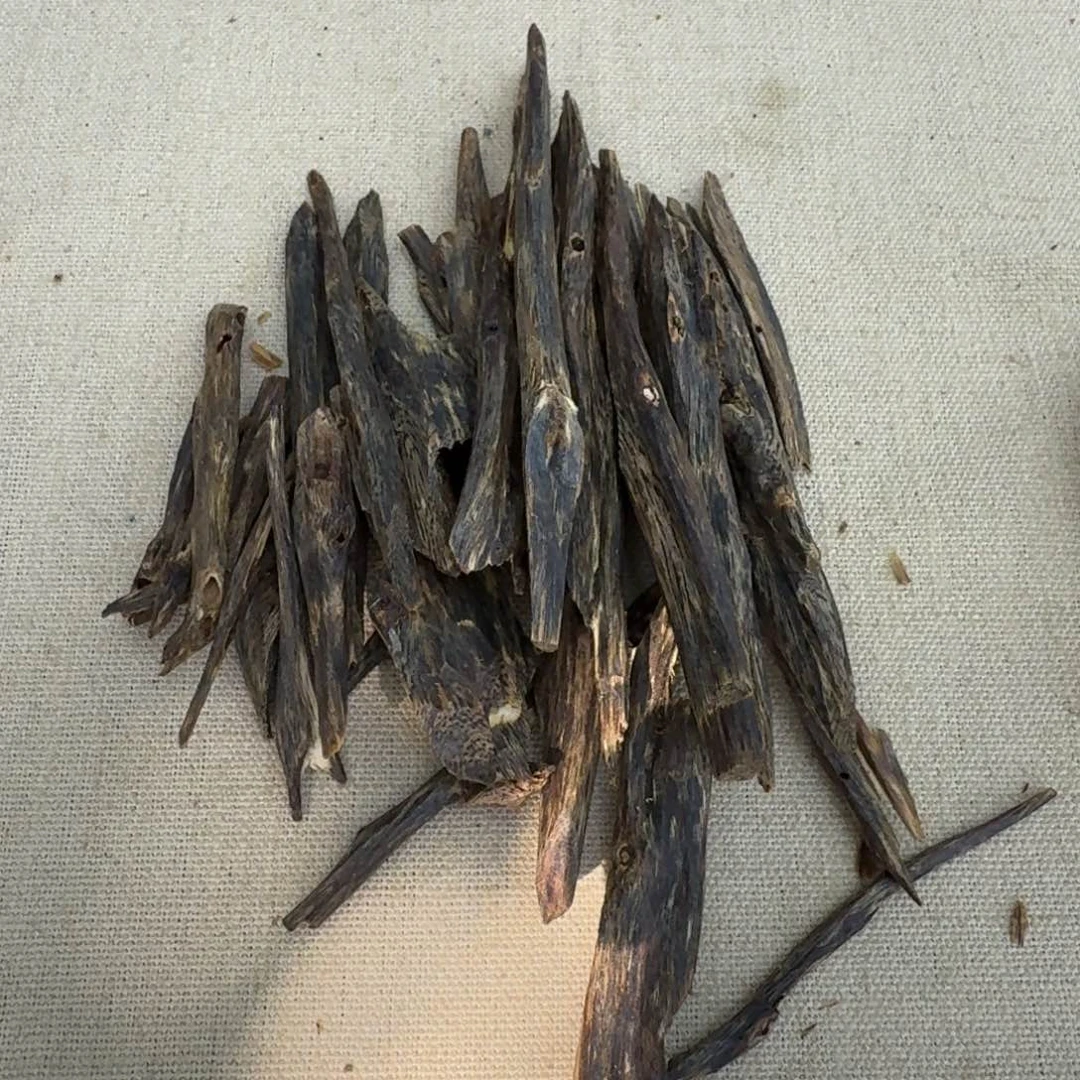 沉香沉香木制品绿奇楠沉香虫漏碎料多样性发10克