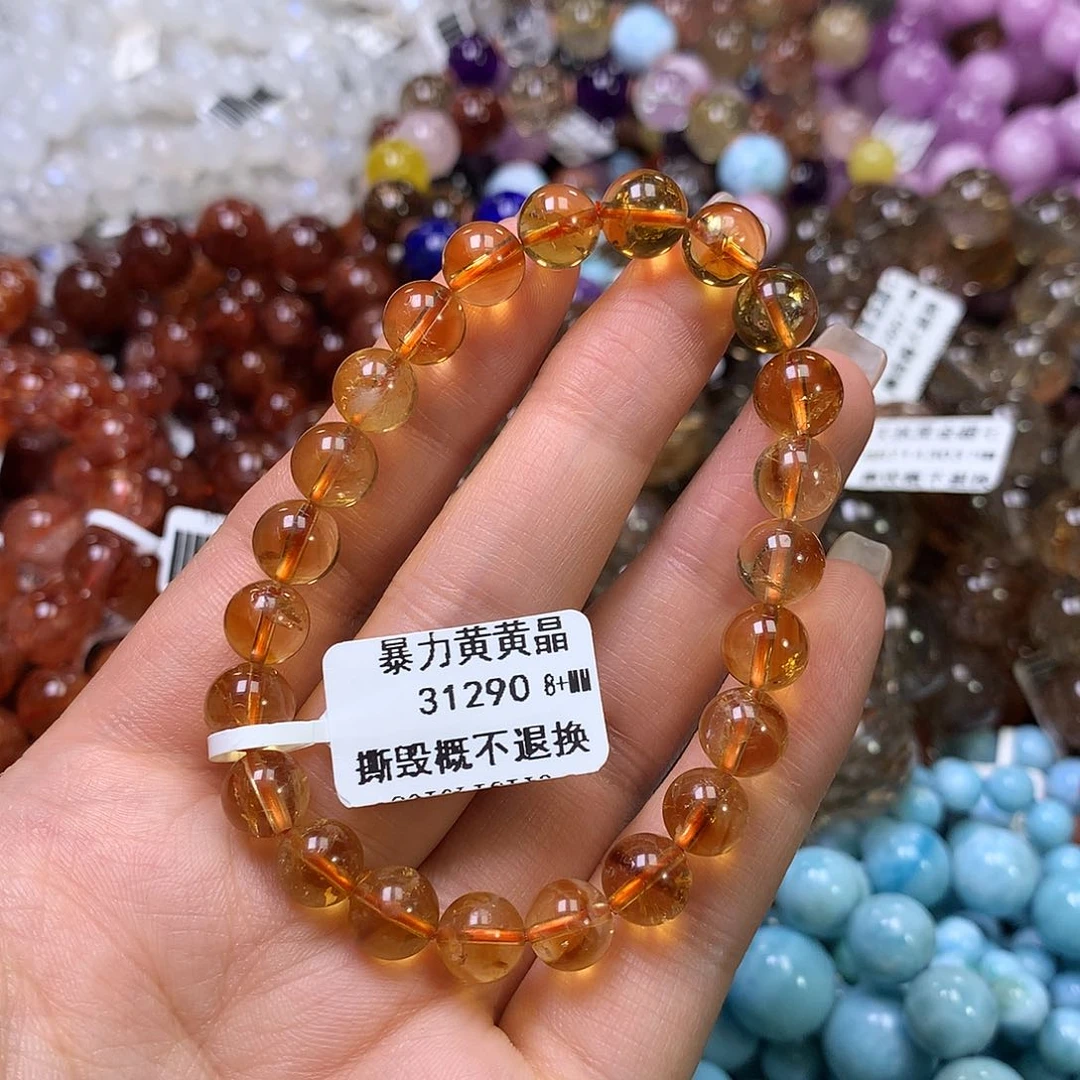 水晶手链未镶嵌,