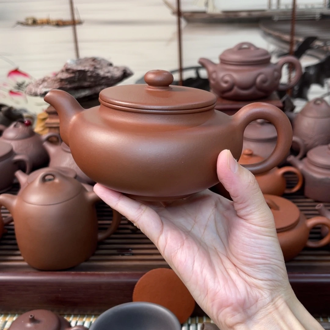 茶壶紫砂紫砂375cc