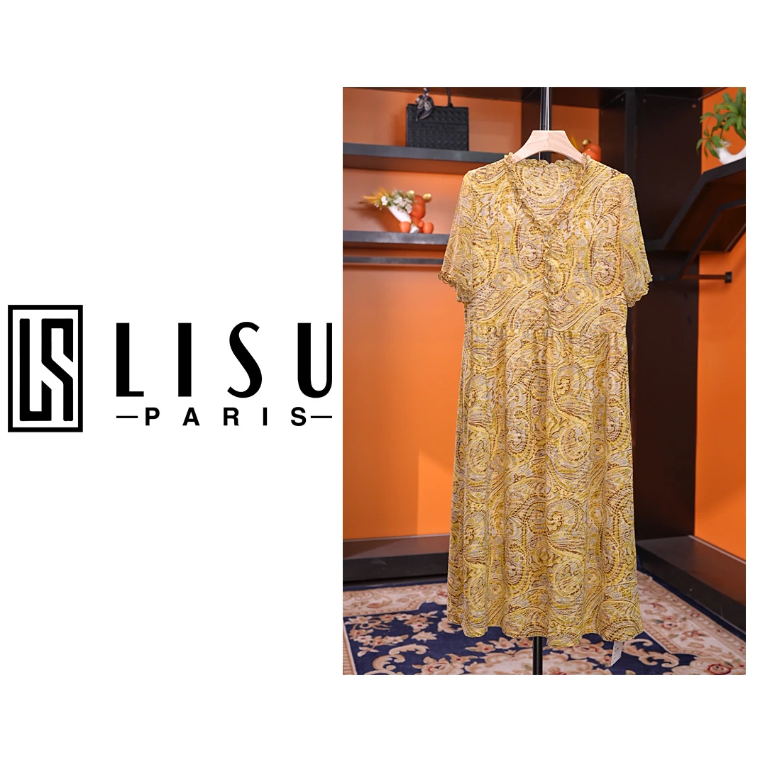 臻品清货！巨好穿～轻奢气质减龄显瘦连衣裙51580