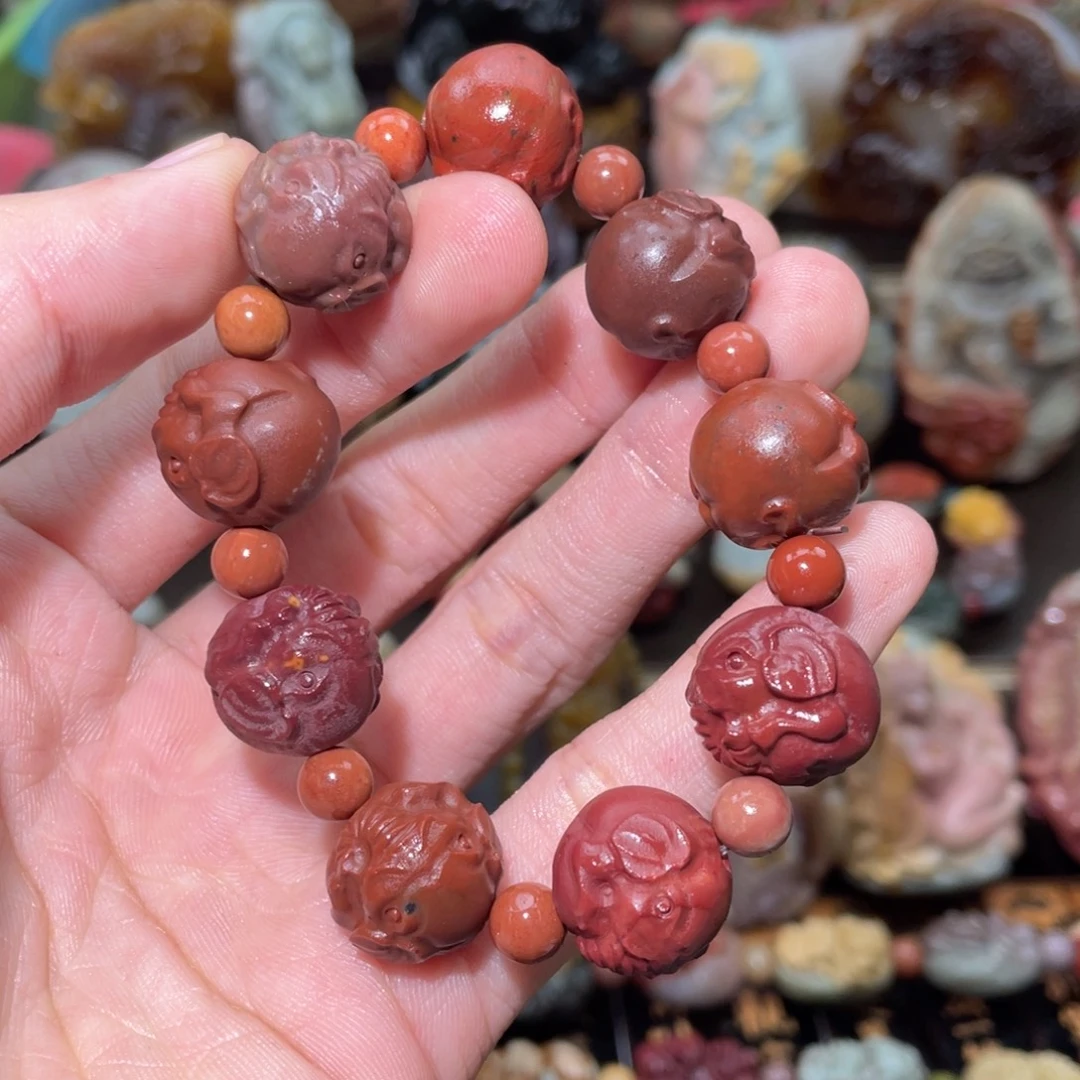 石英质玉未镶嵌手串