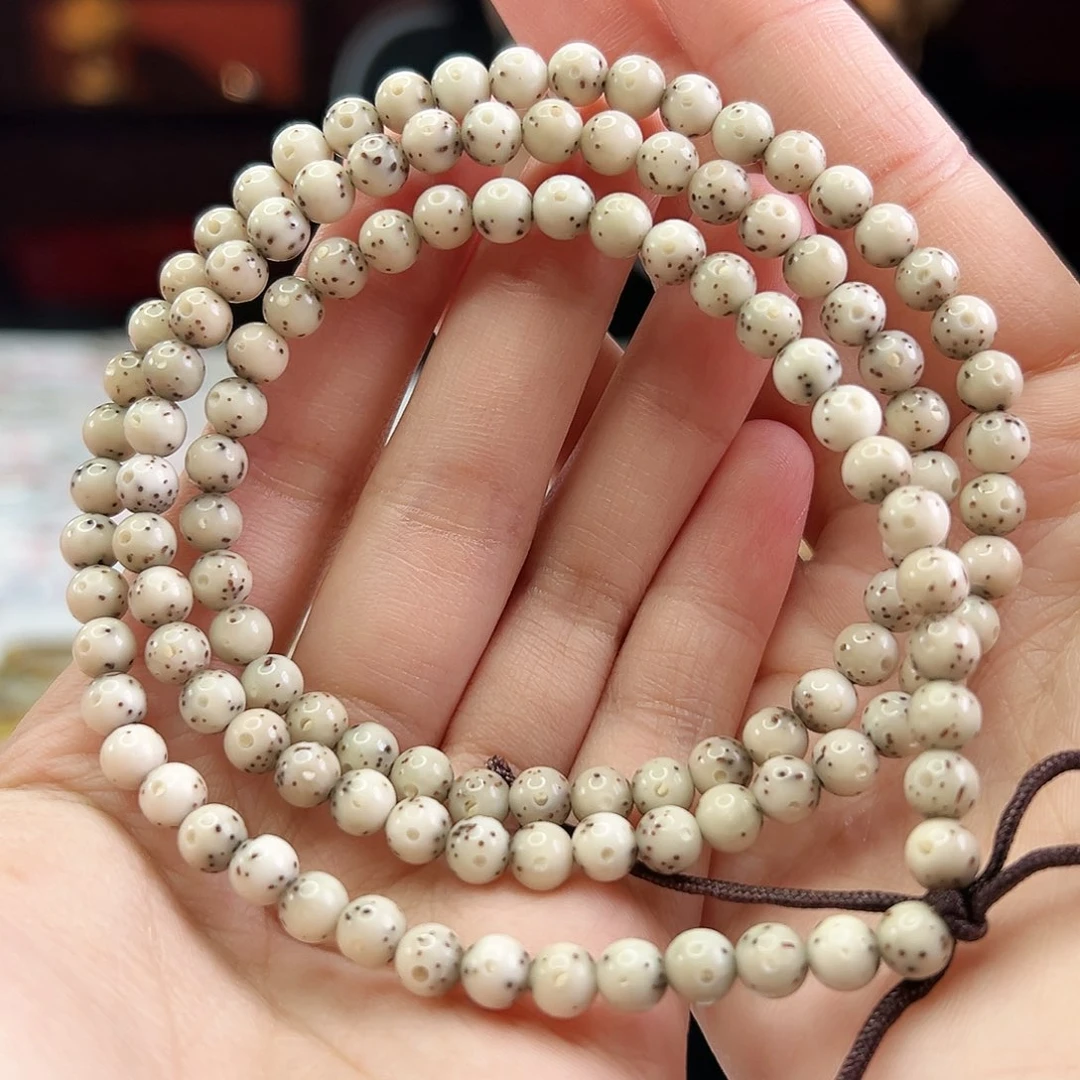 星月菩提手串Fqh6mm小龙蛋 数星星 正月