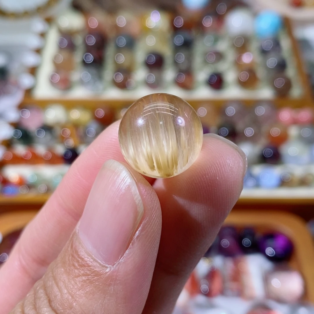 水晶单珠，未镶嵌