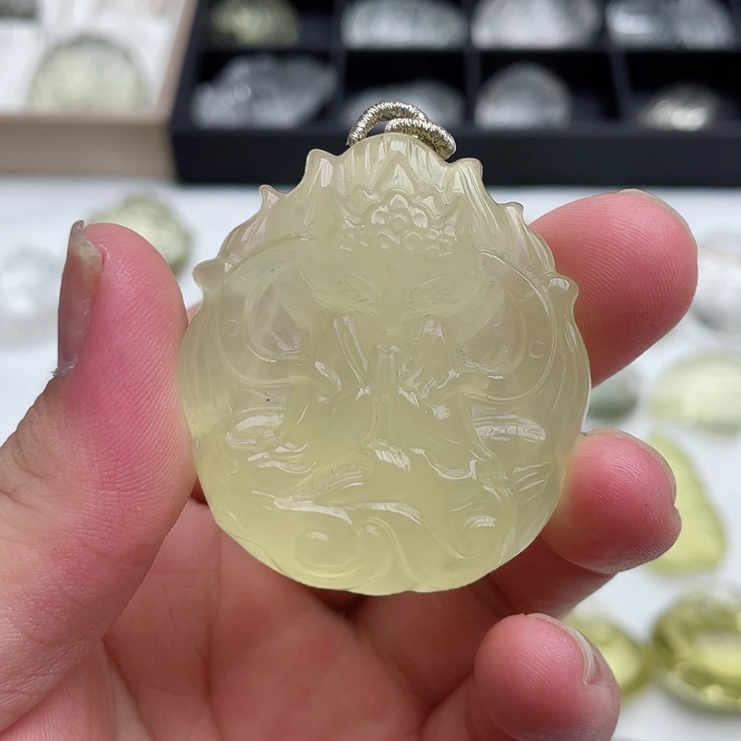 吊坠(不含链)未镶嵌水晶