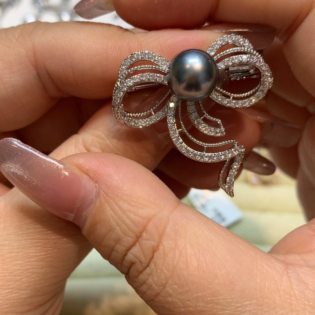 海水珍珠胸饰未镶嵌