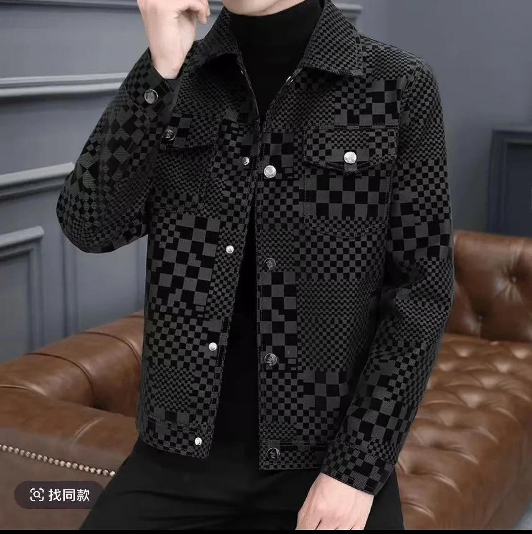 2025秋冬男装夹克潮流外套
