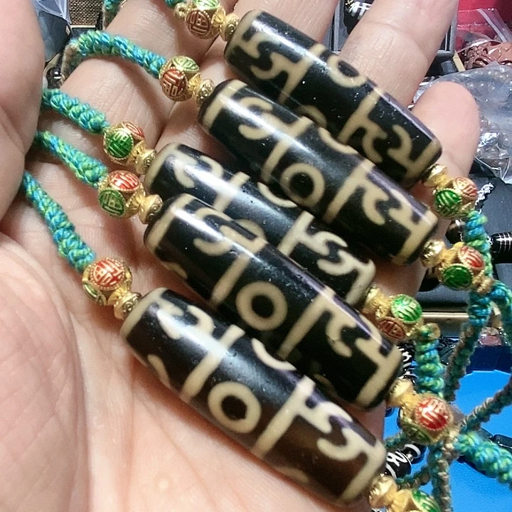 玛瑙/玉髓颈饰未镶嵌129号