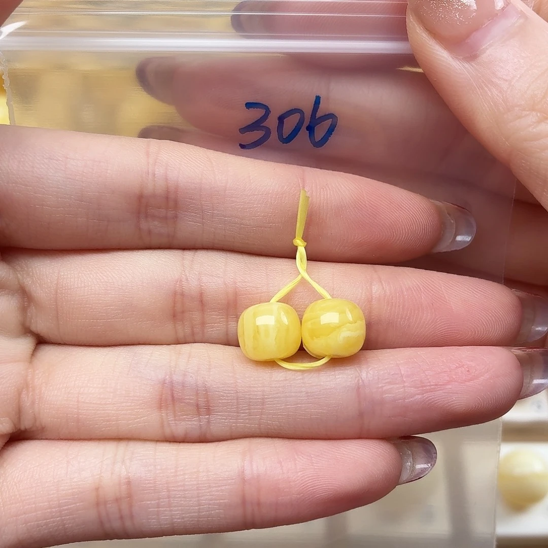 蜜蜡未镶嵌裸石蜜蜡老型9*8