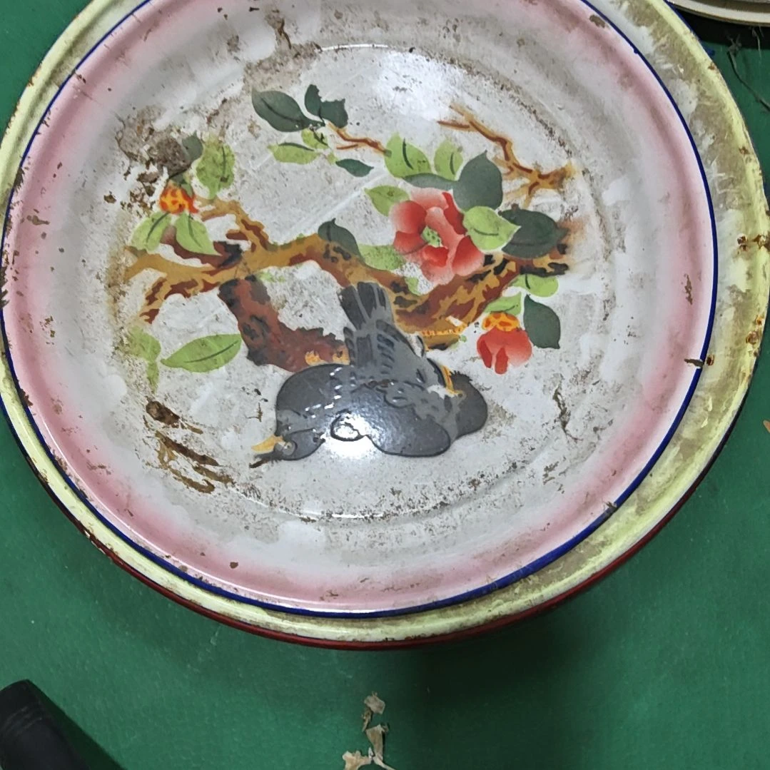 瓷片辰*妍陶瓷制品复古3