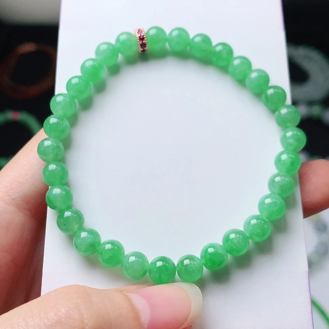 翡翠未镶嵌手链翡翠