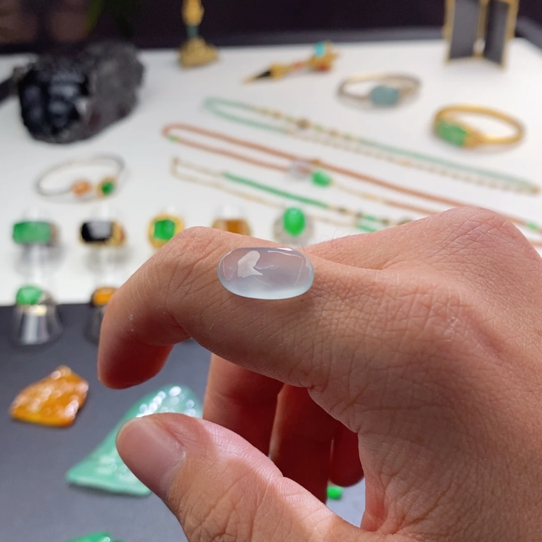 定制翡翠未镶嵌裸石