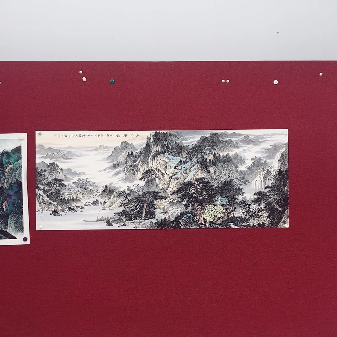 国画用****0国画作品集的