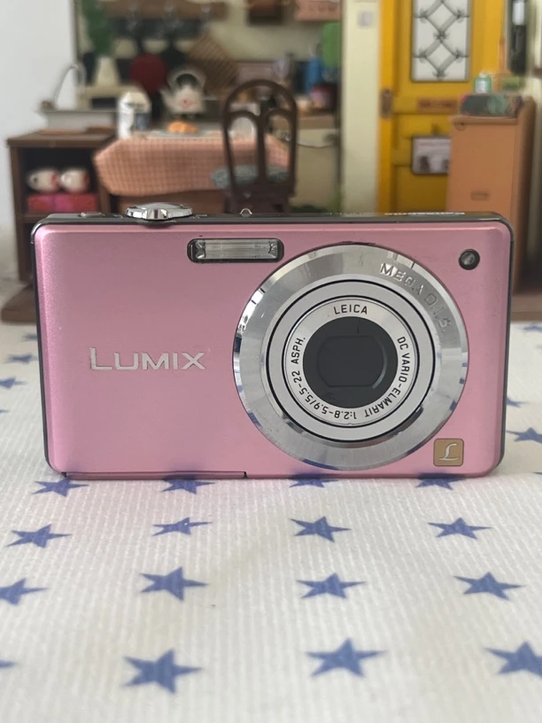 95新 Panasonic/松下 fs6,810万像素，4倍光学变焦