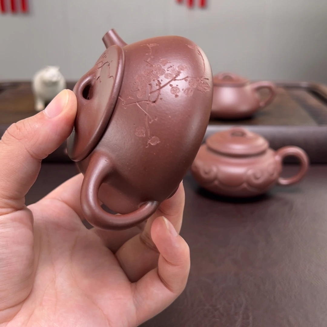 M***E茶壶紫砂宜兴紫砂壶的制作
