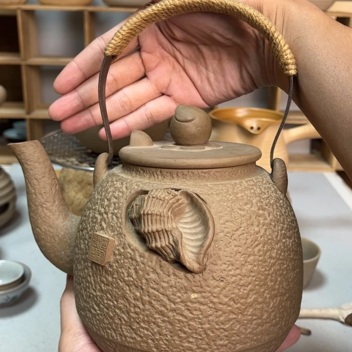 壶老段烧陶瓷茶器