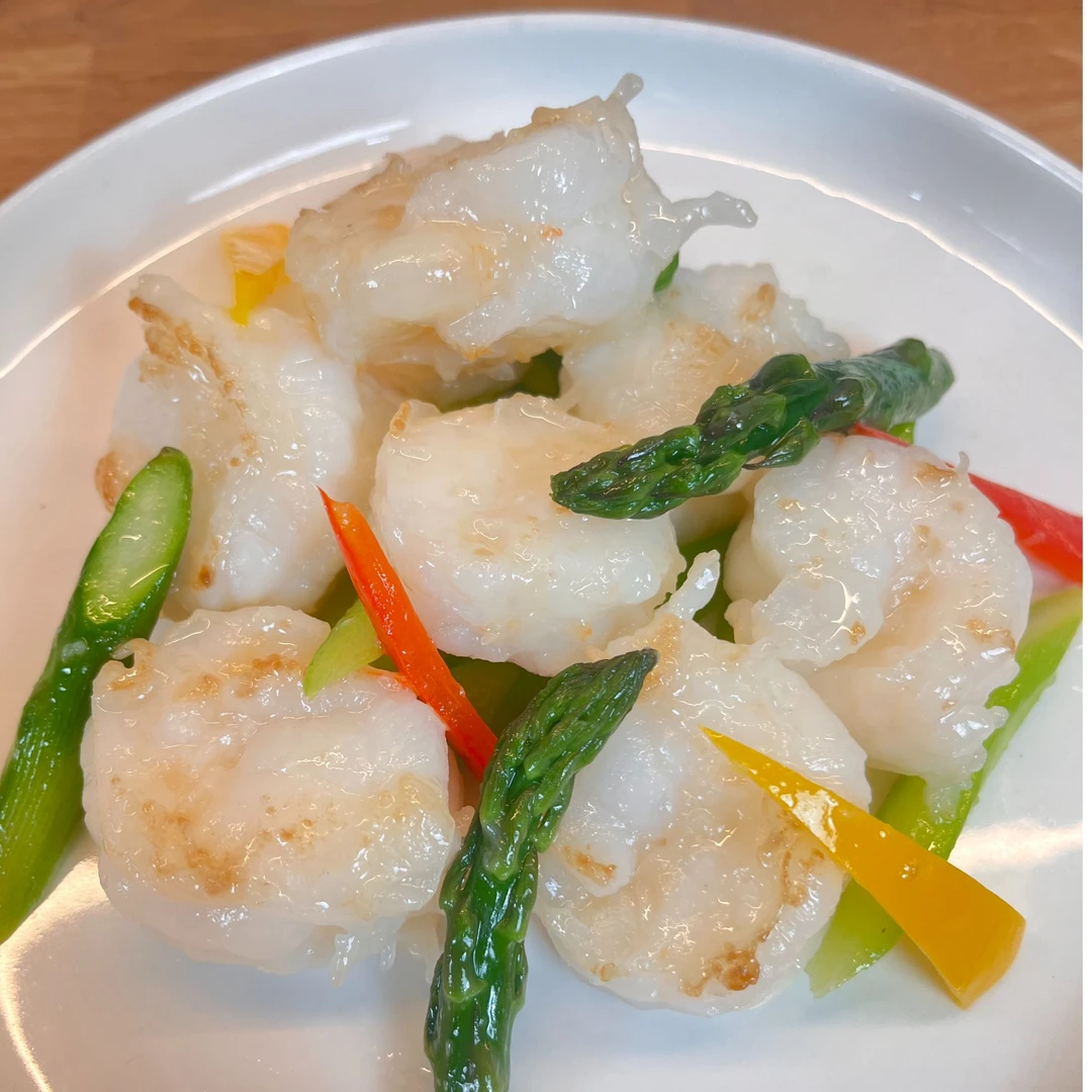 喜福鸿运特大新鲜手剥虾仁 免洗免浆 250g*4 （顺丰到家）