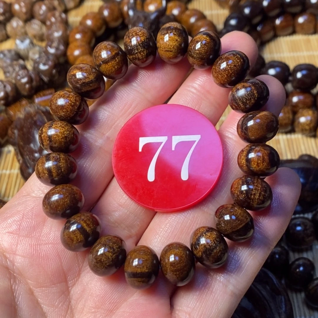 贡木手串/手链1013算盘珠