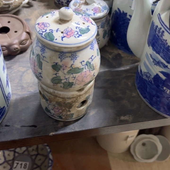 陶瓷制品瑕疵处理