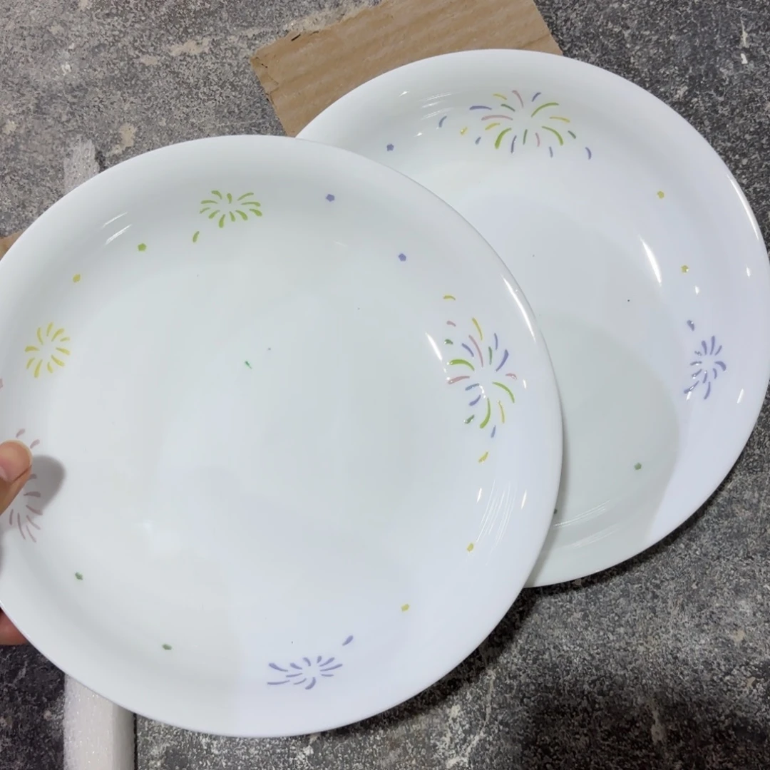 ****君碗瓷景德镇陶瓷两只微瑕