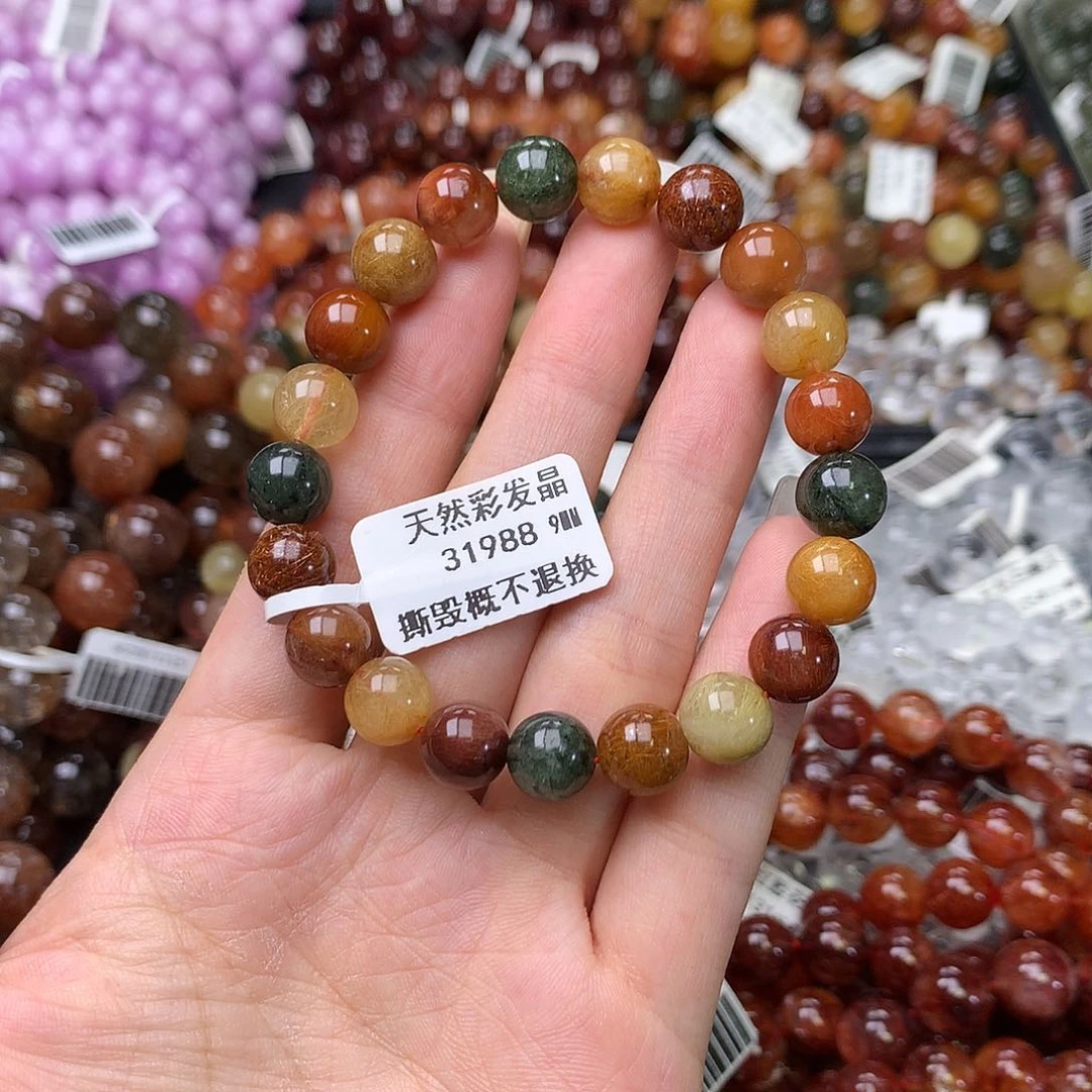 未镶嵌手链水晶手链